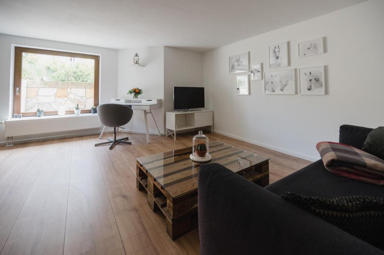 Pferdeidylle Direkt Neben Berlin In Dallgow Dallgow-Doeberitz Exterior foto